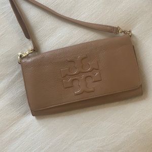 Tory Burch Tan Crossbody